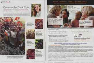 Better Homes & Gardens August 2011 Magazine Article: Page 122