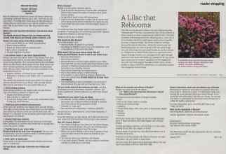 Better Homes & Gardens August 2011 Magazine Article: Page 124