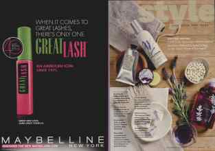 Better Homes & Gardens August 2011 Magazine Article: Page 126