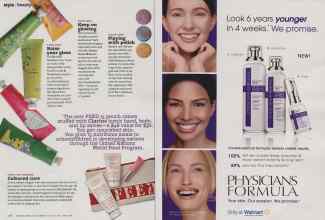 Better Homes & Gardens August 2011 Magazine Article: Page 128