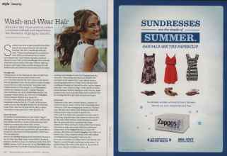 Better Homes & Gardens August 2011 Magazine Article: Page 130