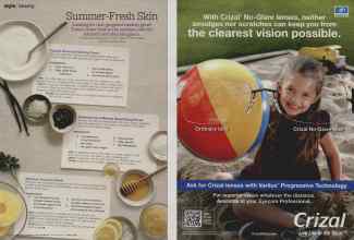 Better Homes & Gardens August 2011 Magazine Article: Page 132