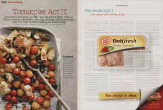 Better Homes & Gardens August 2011 Magazine Article: Page 136