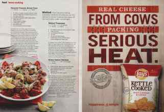 Better Homes & Gardens August 2011 Magazine Article: Page 138