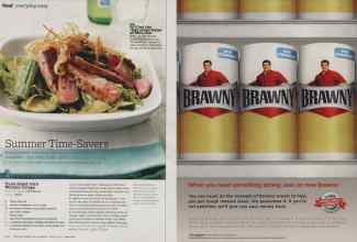 Better Homes & Gardens August 2011 Magazine Article: Page 142