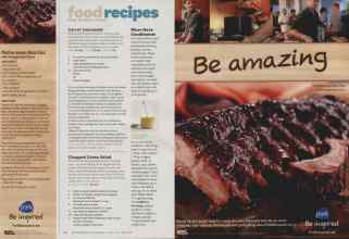 Better Homes & Gardens August 2011 Magazine Article: Page 154