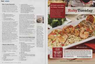 Better Homes & Gardens August 2011 Magazine Article: Page 158