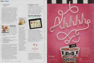 Better Homes & Gardens August 2011 Magazine Article: Page 160