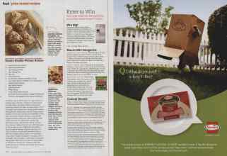 Better Homes & Gardens August 2011 Magazine Article: Page 162