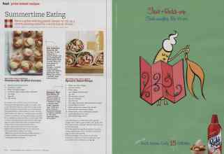 Better Homes & Gardens August 2011 Magazine Article: Page 164