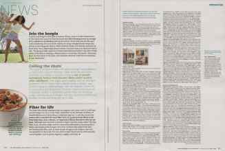 Better Homes & Gardens August 2011 Magazine Article: Page 180