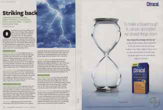 Better Homes & Gardens August 2011 Magazine Article: Page 184