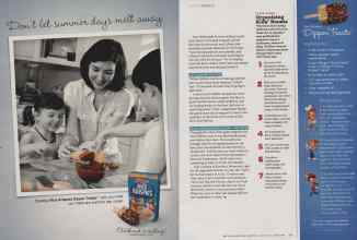 Better Homes & Gardens August 2011 Magazine Article: Page 190