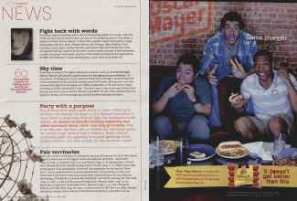 Better Homes & Gardens August 2011 Magazine Article: Page 192