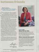 Better Homes & Gardens September 2011 Magazine Article: Style means... finding those who inspire... and trusting yourself
