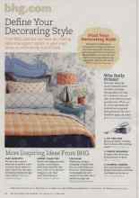 Better Homes & Gardens September 2011 Magazine Article: Win Daily Prizes!
