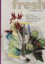 Better Homes & Gardens September 2011 Magazine Article: Fall forward