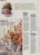 Better Homes & Gardens September 2011 Magazine Article: Sweet news...
