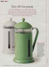 Better Homes & Gardens September 2011 Magazine Article: Hot off the press