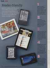 Better Homes & Gardens September 2011 Magazine Article: Reader-friendly