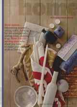 Better Homes & Gardens September 2011 Magazine Article: Perfectly Cast