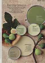 Better Homes & Gardens September 2011 Magazine Article: Earthy Greens