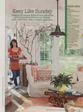 Better Homes & Gardens September 2011 Magazine Article: Easy Like Sunday