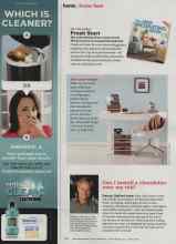 Better Homes & Gardens September 2011 Magazine Article: Can I install a chandelier over my tub?