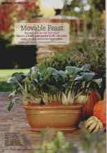 Better Homes & Gardens September 2011 Magazine Article: Movable Feast
