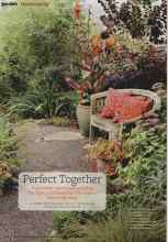 Better Homes & Gardens September 2011 Magazine Article: Perfect Together