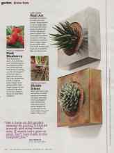 Better Homes & Gardens September 2011 Magazine Article: 