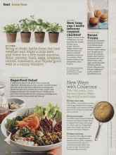 Better Homes & Gardens September 2011 Magazine Article: IN A PINCH