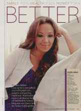 Better Homes & Gardens September 2011 Magazine Article: Organization mom