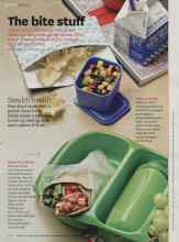 Better Homes & Gardens September 2011 Magazine Article: The bite stuff