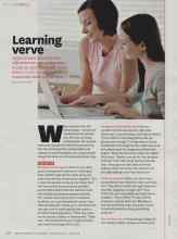Better Homes & Gardens September 2011 Magazine Article: Learning verve