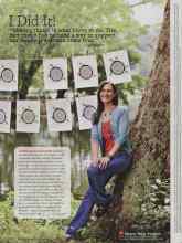 Better Homes & Gardens September 2011 Magazine Article: I Did It!