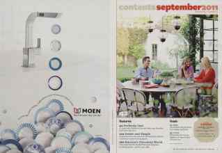 Better Homes & Gardens September 2011 Magazine Article: Page 6