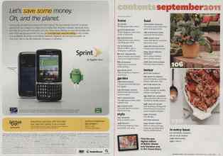 Better Homes & Gardens September 2011 Magazine Article: Page 8