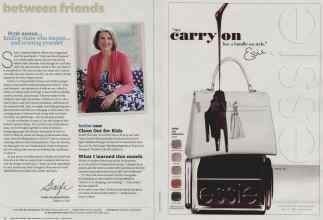 Better Homes & Gardens September 2011 Magazine Article: Page 12