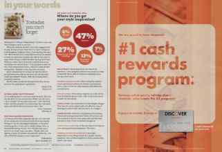 Better Homes & Gardens September 2011 Magazine Article: Page 20