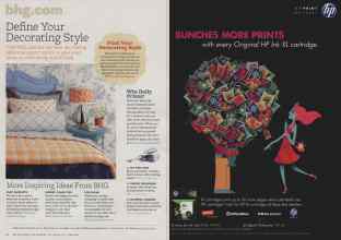 Better Homes & Gardens September 2011 Magazine Article: Page 22