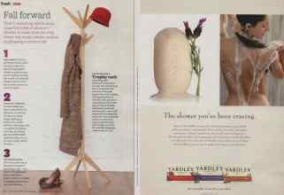 Better Homes & Gardens September 2011 Magazine Article: Page 26