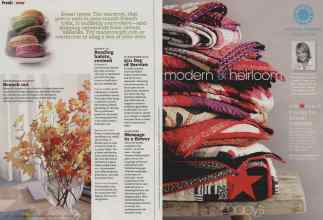 Better Homes & Gardens September 2011 Magazine Article: Page 28