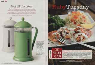 Better Homes & Gardens September 2011 Magazine Article: Page 30