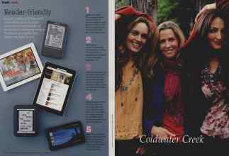 Better Homes & Gardens September 2011 Magazine Article: Page 32