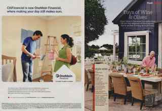 Better Homes & Gardens September 2011 Magazine Article: Page 34