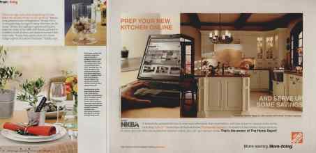 Better Homes & Gardens September 2011 Magazine Article: Page 36