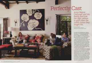 Better Homes & Gardens September 2011 Magazine Article: Page 42