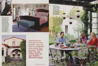 Better Homes & Gardens September 2011 Magazine Article: Page 46