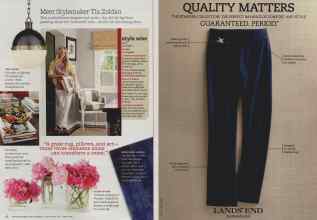 Better Homes & Gardens September 2011 Magazine Article: Page 48